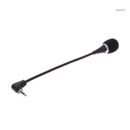 【SUIT*】 Mini 3 5mm Interface Noise Canceling Flexible Microphone For PC Laptop Notebook