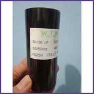 88 - 106uf 330v PUMP RUNNING CAPACITOR