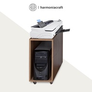 Harmonia Office Organizer Compact Printer CPU Rack