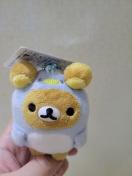 Rilakkuma 鬆弛熊 吊飾公仔