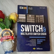 Original preloved cisco switch & multilayer book