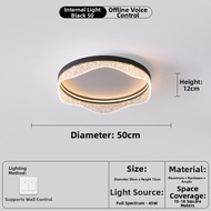 AOPLE | Modern Minimalist LED Ceiling Light Circle Eye-Protective