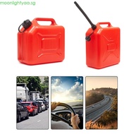 moonlightyaa Car FuelTank Plastic Petrol Can Car Diesels Barrels Petrol Oil Container 5L 10L