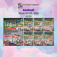 [SAUJANA] Sasbadi Wow Grafik  SPM 2025