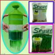 1 set of traditional plastic dawet molds - dawet cendol maker