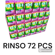Rinso cair Promo 96 pcs Rinso Molto Cair Sachet kemasan 500an