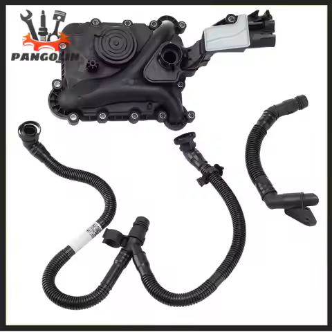 Oil Separator W/Hose Tube PCV Valve Vent Trim 06E103547AB 06E103547S 06E103547H 06E103547F For Audi 