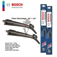 Bosch Proton Iswara/Saga/Honda Civic/City SX8/Land Cruiser 1995-2004/19"+18" Clear Advantage Wiper B