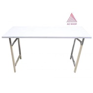 โต๊ะประชุม โต๊ะพับ 60x150x75 ซม. โต๊ะหน้าไม้ โต๊ะอเนกประสงค์ โต๊ะพับอเนกประสงค์ โต๊ะสำนักงาน โต๊ะจัดปาร์ตี้ ac ac99.