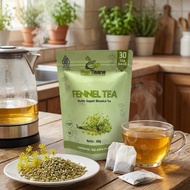 RAW TISASE Fennel Tea: Fennel Seeds Tea Sweet Fennel Seed Tea/ All Variants Contains 30 Tea Bags