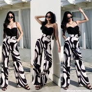 (LABEL BANGKOK MEDAN)READY HW CULLOTTE MAPLE / CELANA KULOT HW WANITA BY COTTON CANDY