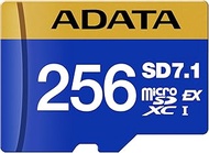 ADATA 256GB Premier Extreme MicroSDXC SD7.1 Express V30 Class 10 Memory Card