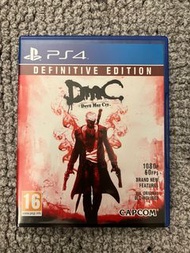 Ps4優質二手遊戲🌟惡魔獵人決定版 🌟DMC 光碟無刮傷近全新-英日文版🔺經典必玩大作🔻English Version