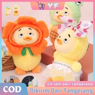 GANTUNGAN Upset Duck Doll Keychain Duck Keychain Bag Keychain Upset Duck Keychain