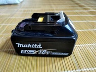 牧田 makita 18v 5.0 電池