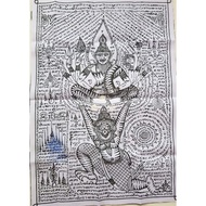 Buddha Amulets 佛牌 Ajahn Phon@Lersi Phon Lersi Phrayant Lersi Narai Lersi Pu Chao 鲁士布符