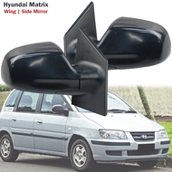 [READY STOCK] Hyundai Inokom Matrix 2004-2010 Door Side Mirror Auto Manual (Manual/3 Wire)