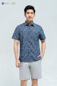 Áo sơ mi ngắn tay nam cổ Classic dáng suông trẻ trung năng động thoáng mát của DGCs - SASNBC06M