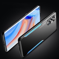 Ốp điện thoại cho oppo kim loại sang trọng Reno 10x zoom f11 k7x a3s a5s f1s f5 Realme 7 5g gt x xt