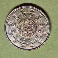 Euro Coins VF - 20 cents €0.2 - 1 pc only Sekeping Sahaja - 2016 Portugal