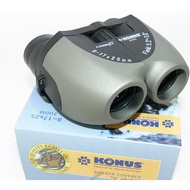 Kohnus Mini Binoculars with Zoom 8-17x25