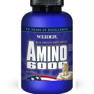 Retail Weider Amino 6000 100