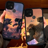 S71 Godzilla vs Kong Case for Realme C12 8 Narzo 20 C25Y 30A C20A C21 C21Y C15 8S C25 C25S C11 C20 P
