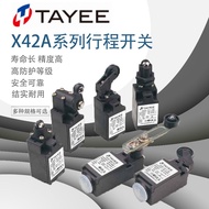 Shanghai TAYEE TAYEE Limit Travel Switch X42A-S11 H20 02/1R 2R 1K 2K 1Y 2Y