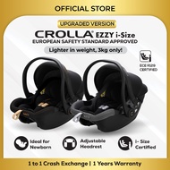 Crolla Ezzy I-Size for Newborn (87cm) R129