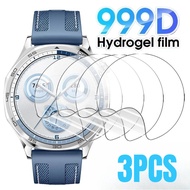 3PCS Full Cover Ultra HD Smart Watch Screen Protector For Honor Watch GS 5 4 3 3i Pro HD Crystal Cle
