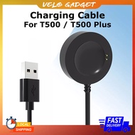 Magnetic Charger For T500 Plus & T500 (New Version Of T500) Smart Watch Charger Replacement