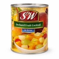 S&W ORCHARD FRUIT COCKTAIL 850gr Canned FRUIT Cocktail/