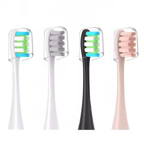 4 Pcs/Pack Electric Toothbrush Rreplacement Heads for Oclean All Models x pro Elite, X, X Pro,Flow,F