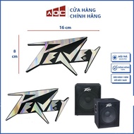 Peavey Large Hard Plastic Speaker Sticker - SPEAKER STICKER Factory Price