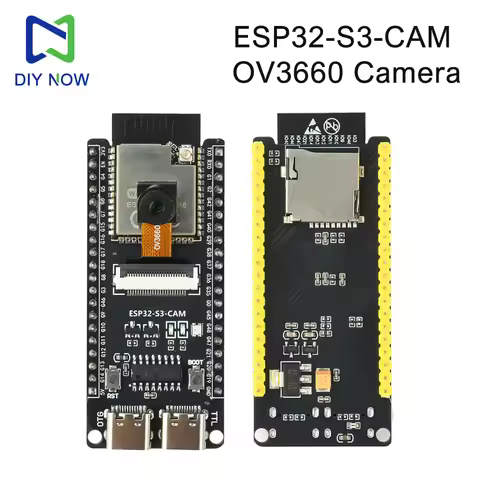 ESP32 S3 CAM Development Board WIFI Bluetooth Core Board with OV3660 Camera Module ESP32-S3-N16R8 CH