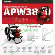 New Jet Cleaner Apw 3800 262 Bar / 3800 Psi Brand Usa Ready