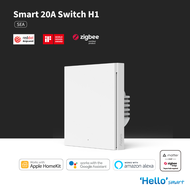 [Global Ver] Aqara Smart 20A Switch H1 | High Power Control | Neutral Required | Google Alexa HomeKi