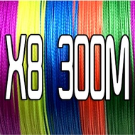 JOF 9เส้น8เส้น300เมตร500เมตร1000เมตร PE สายตกปากหลายเส้นสายถักปลาคาร์พ