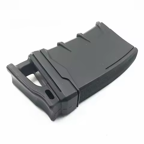 M4 M16 Fast Magazine Holster Tactical Rubber Case 5.56 Mag Anti-slip Protective Sleeve Cover Airsoft