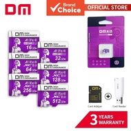 DM Ultra micro SD card microSDHC 512GB Memory Card TF Card - Purple Kad Memori DM Ultra micro SD mic