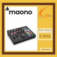 Maono AU-AM100 MAONOCASTER All-In-One Podcast Production Studio