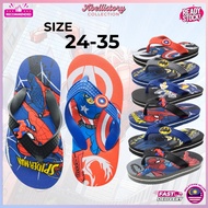 ABELLISTORY Boy's Cartoon Kids Slippers Hero Cute Slipper | Kasut Selipar japan Budak 24-35(J)