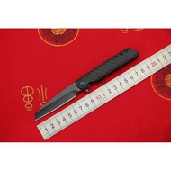 LOVOCOO R3802 folding knife 9CR18MOV blade Nylon glass fiber handle