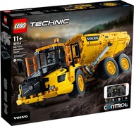 LEGO 42114 Technic 6x6 Volvo Articulated Hauler 11+ lego Đồ chơi gạch Hoàn toàn mới và chính hãng