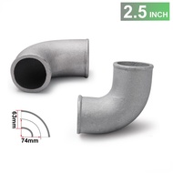 2.5“ Cast Aluminium Elbow Pipe 90 Degree Intercooler Turbo Tight Bend For BMW E36 M3/325i/ is/ iX 92