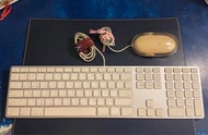 原廠Apple A1243鍵盤+M5769 滑鼠 -已測試，功能正常