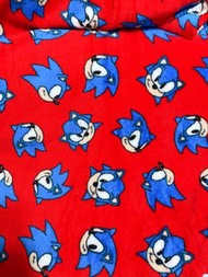 2023年秋冬新品 超音鼠氈 超音鼠毯 觸感順滑 可以做超音鼠床單 超音鼠被 音速小子被 大尺寸 180×220 cm 💬 此外，可加$150換購價值三百幾蚊超音鼠公仔一個。sonic blanket