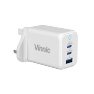 FERNOW 65W PD QC GaN 充電器 VPCG-GA65WG2-UKWH
