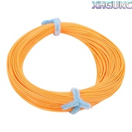 XHGUKC Fly Fishing Line, 3wt 4wt 5wt 6wt 7wt 8wt Nylon Floating Fly Fishing Line, Durable 100FT Mult