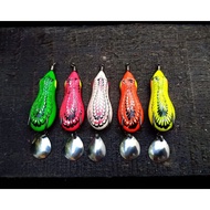 SOFT FROG SINKING ONECAST LURE SIZE 5CM.8GRAM
